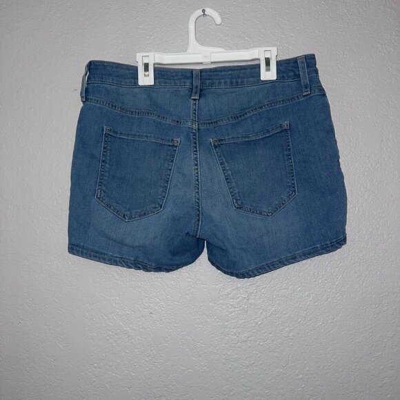 Banana Republic Women Curvy 4" Short Denim Jean Shorts - Picture 3 of 6